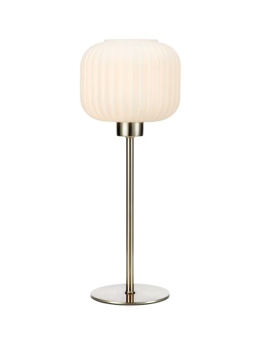 Markslojd SOBER Table Small 1L Steel/White 108121