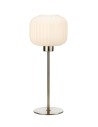 Markslojd SOBER Table Small 1L Steel/White 108121