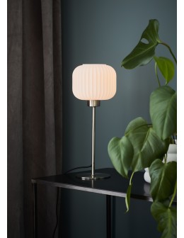 Markslojd SOBER Stołowa Mała 1L Stalowy/Biały 108121 - produkt 2