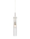 Markslojd TUBO Hanging 1L Steel/Transparent 108112