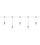 Markslojd GARDEN24 lamps - Markslojd GARDEN 24 DECO Chain 10L Start Black/Transparent 108021 - product 1
