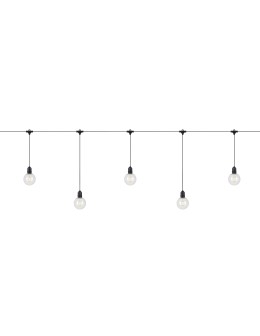 Markslojd GARDEN 24 DECO Chain 10L Start Black/Transparent 108021