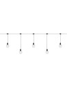 Markslojd GARDEN 24 DECO Chain 10L Start Black/Transparent 108021