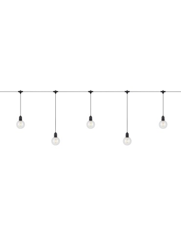 Markslojd GARDEN 24 DECO Chain 10L Extra Black/Transparent 108022