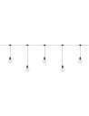 Markslojd GARDEN 24 DECO Chain 10L Extra Black/Transparent 108022