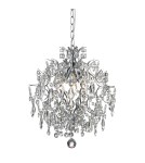 Glamour chandeliers - Markslojd HÄRINGE Pendant 3L Chrome/MC 104787 - product 1