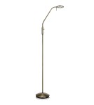 Broken floor lamps - Markslojd HUDSON Floor 1L Antique 105582 - product 1