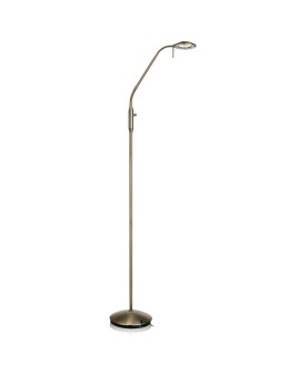 Markslojd HUDSON Floor 1L Antique 105582