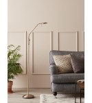 Broken floor lamps - Markslojd HUDSON Floor 1L Antique 105582 - product 2