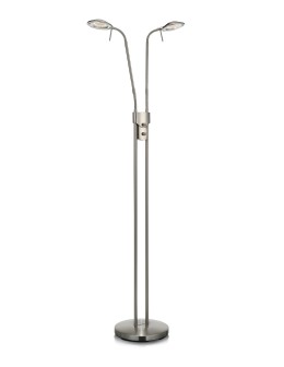 Markslojd HUDSON Floor 2L Steel 105583