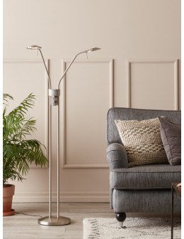 Markslojd HUDSON Floor 2L Steel 105583 - product 2