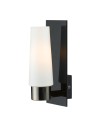 Markslojd BRASTAD Wall lamp 1L Black/White IP44 107614