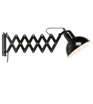 Loft wall lamps - industrial - Markslojd RIGGS Wall lamp 1L Black 108105 - product 1