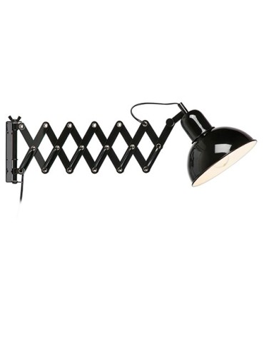 Markslojd RIGGS Wall lamp 1L Black 108105