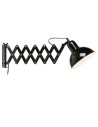 Markslojd RIGGS Wall lamp 1L Black 108105
