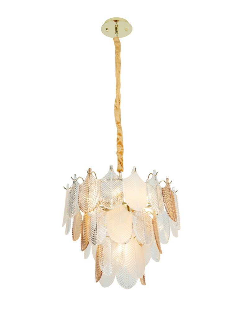 Glamour chandeliers - Maxlight Arwena 50 cm P0417 Pendant Lamp. - product kolory-swiatla.pl 1