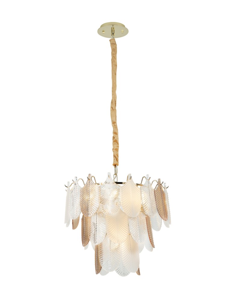 Glamour chandeliers - Maxlight Arwena 50 cm P0417 Pendant Lamp. - product kolory-swiatla.pl 2
