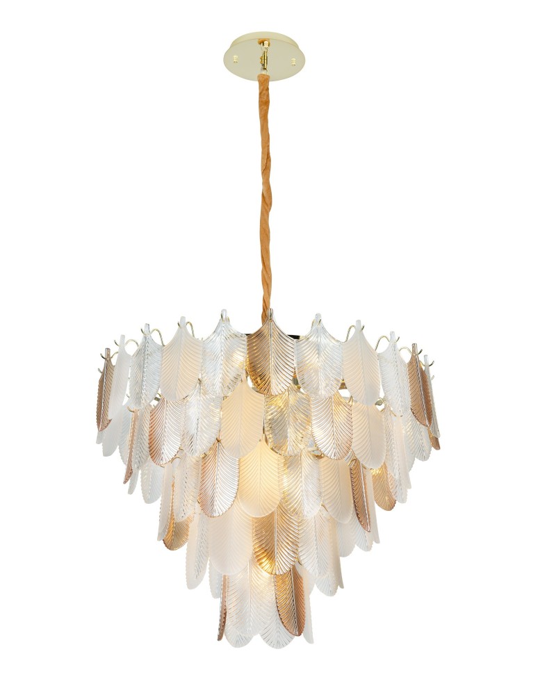 Glamour chandeliers - Maxlight Arwena 80 cm P0418 Pendant Lamp. - product kolory-swiatla.pl 1