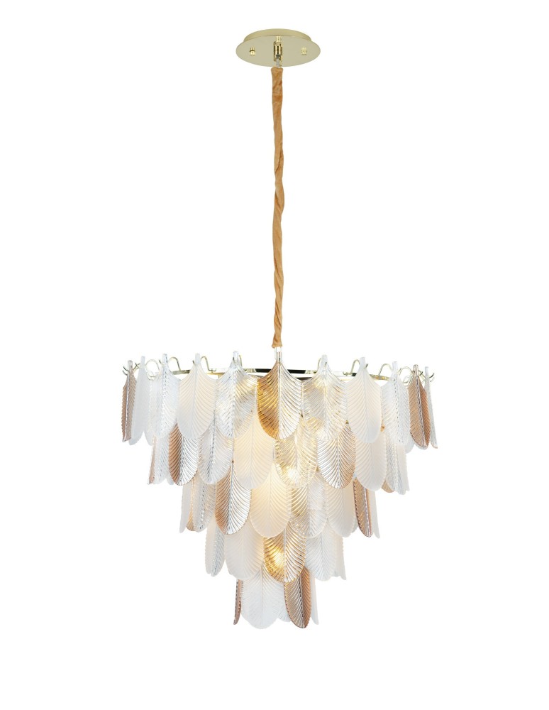 Glamour chandeliers - Maxlight Arwena 80 cm P0418 Pendant Lamp. - product kolory-swiatla.pl 2
