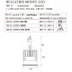 MAXlight Bellatrix LED Module 9W 850lm 3000K H0112 - moduł LED ściemnialny do opraw Bellatrix