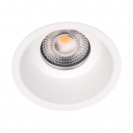 MAXlight Bellatrix Bath Oprawa wpustowa Biała IP54 Hermetyczna H0113 - Bez Modułu LED (zamawiany osobno)