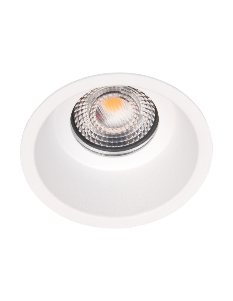 Flush-mounted hermetic lamps - Maxlight Bellatrix Bath Recessed Luminaire White IP54- Without LED Light Module H0112 H0113. - product kolory-swiatla.pl 1