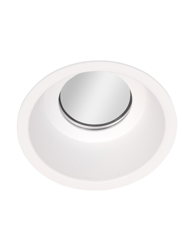 Flush-mounted hermetic lamps - Maxlight Bellatrix Bath Recessed Luminaire White IP54- Without LED Light Module H0112 H0113. - product kolory-swiatla.pl 2