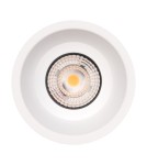Flush-mounted hermetic lamps - Maxlight Bellatrix Bath Recessed Luminaire White IP54- Without LED Light Module H0112 H0113. - product 3