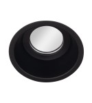 Flush-mounted hermetic lamps - Maxlight Bellatrix Bath Recessed Luminaire Black IP54 - Without LED Light Module H0112 H0114. - product 1