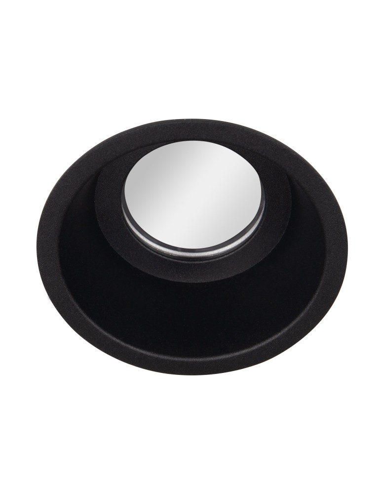 Flush-mounted hermetic lamps - Maxlight Bellatrix Bath Recessed Luminaire Black IP54 - Without LED Light Module H0112 H0114. - product kolory-swiatla.pl 1