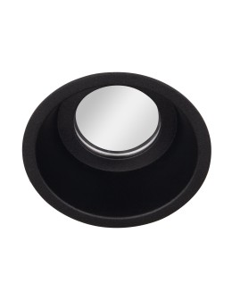 Maxlight Oprawa Wpustowa Bellatrix Bath Czarna IP54 - Bez Modułu Świetlnego LED H0112 H0114