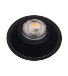 Flush-mounted hermetic lamps - Maxlight Bellatrix Bath Recessed Luminaire Black IP54 - Without LED Light Module H0112 H0114. - product 2