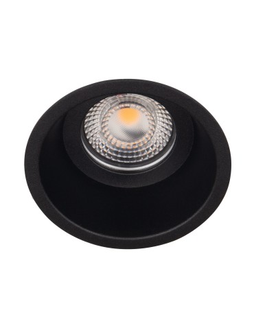 Maxlight Bellatrix Bath Recessed Luminaire Black IP54 - Without LED Light Module H0112 H0114. - product 2