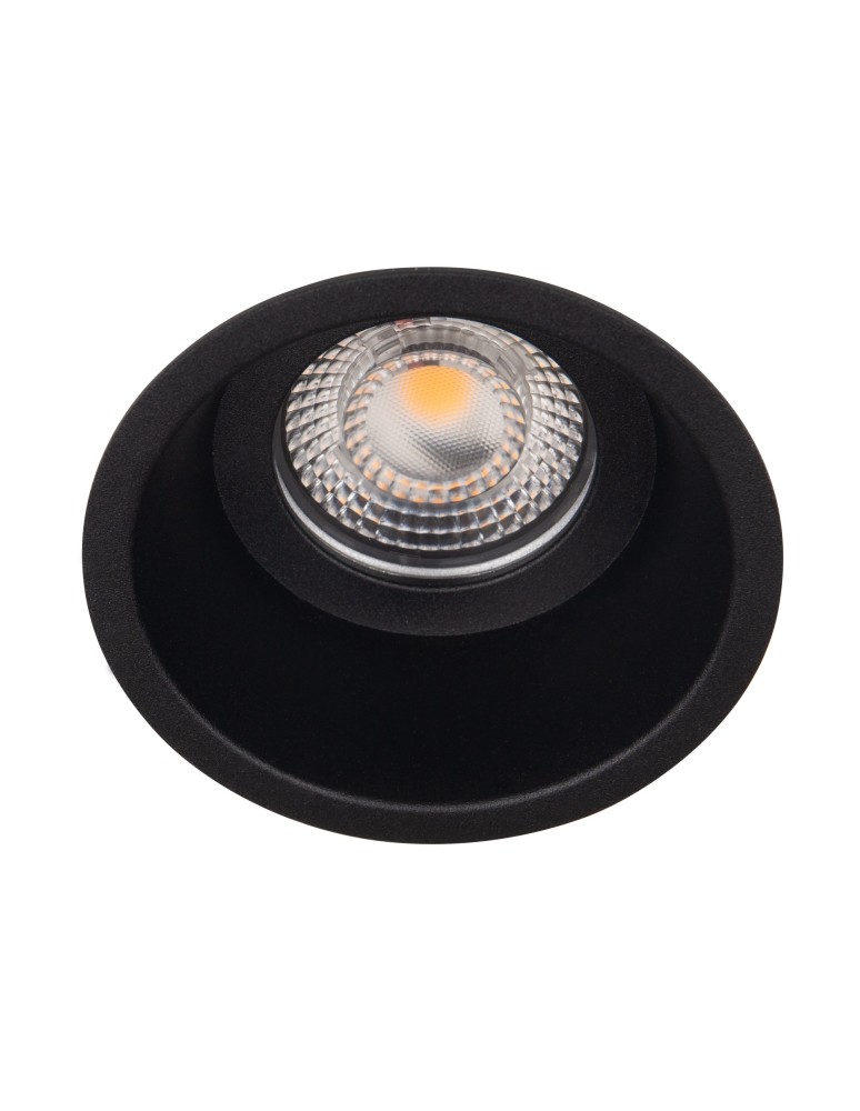 Flush-mounted hermetic lamps - Maxlight Bellatrix Bath Recessed Luminaire Black IP54 - Without LED Light Module H0112 H0114. - product kolory-swiatla.pl 2