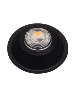 Maxlight Oprawa Wpustowa Bellatrix Bath Czarna IP54 - Bez Modułu Świetlnego LED H0112 H0114 - produkt 2