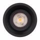 MAXlight Bellatrix Bath Oprawa wpustowa Czarna IP54 Hermetyczna H0114 - Bez Modułu LED (zamawiany osobno)