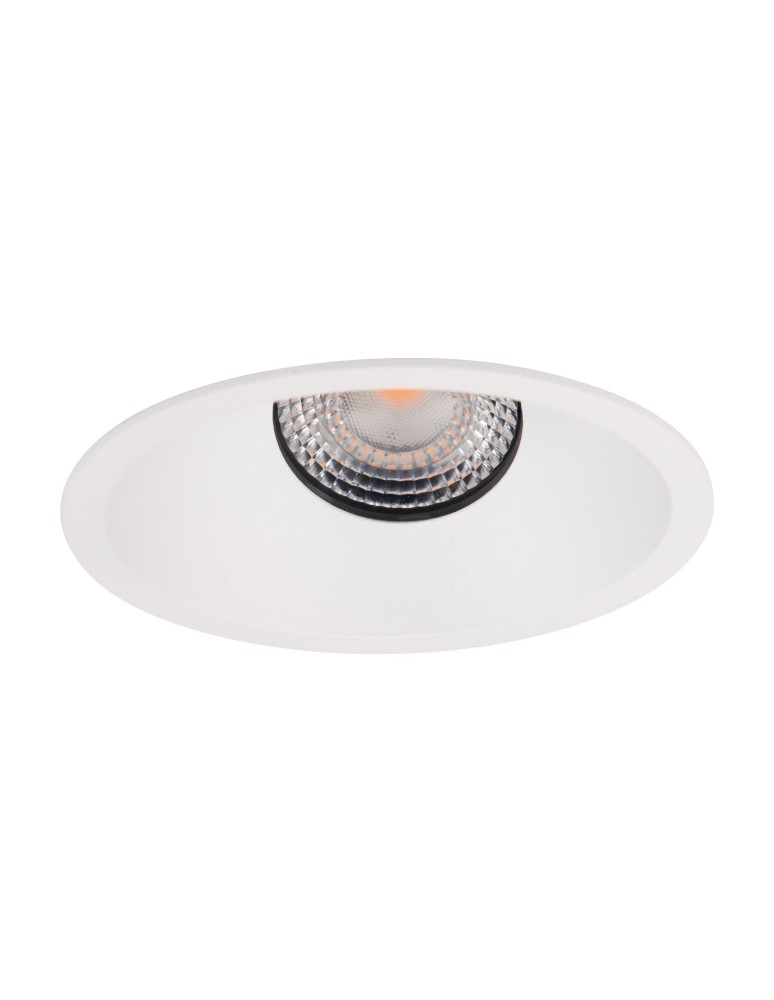 Flush-mounted lamps - pendants - Maxlight Bellatrix Side recessed luminaire White - Without LED light module H0112 H0115. - product kolory-swiatla.pl 1