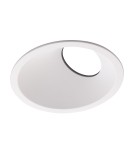 Flush-mounted lamps - pendants - Maxlight Bellatrix Side recessed luminaire White - Without LED light module H0112 H0115. - product 2
