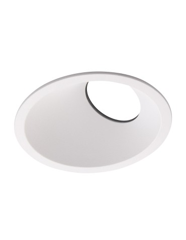 Maxlight Oprawa Wpustowa Bellatrix Side Biała - Bez Modułu Świetlnego LED H0112 H0115 - produkt 2