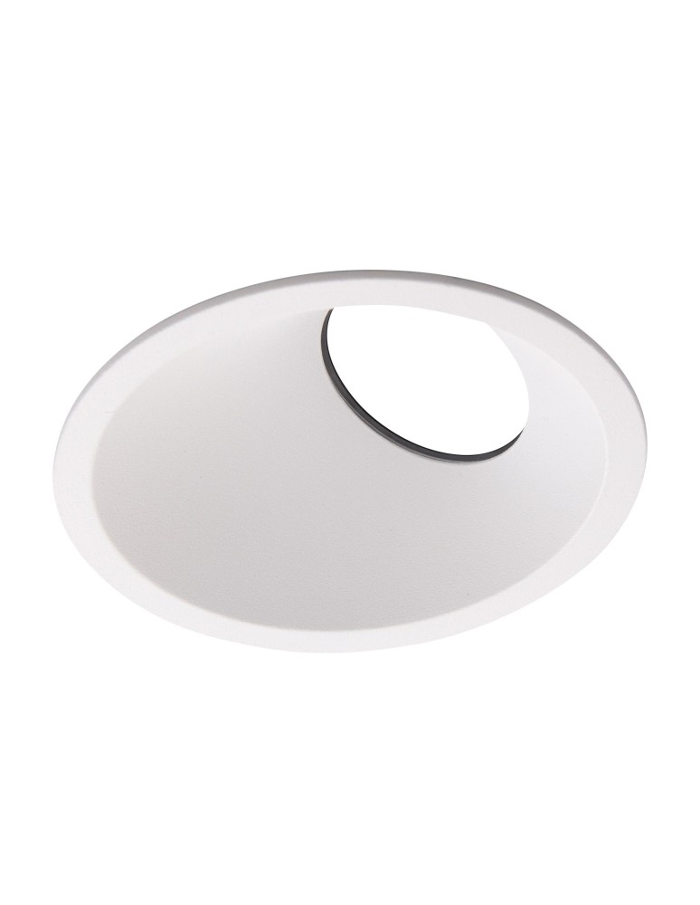 Flush-mounted lamps - pendants - Maxlight Bellatrix Side recessed luminaire White - Without LED light module H0112 H0115. - product kolory-swiatla.pl 2