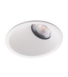 Flush-mounted lamps - pendants - Maxlight Bellatrix Side recessed luminaire White - Without LED light module H0112 H0115. - product 3