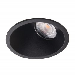 MAXlight Bellatrix Side Oprawa Wpustowa Czarna H0116 - Bez Modułu LED (zamawiany osobno)
