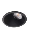 Maxlight Bellatrix Side Recessed Luminaire Black - Without LED Light Module H0112 H0116.