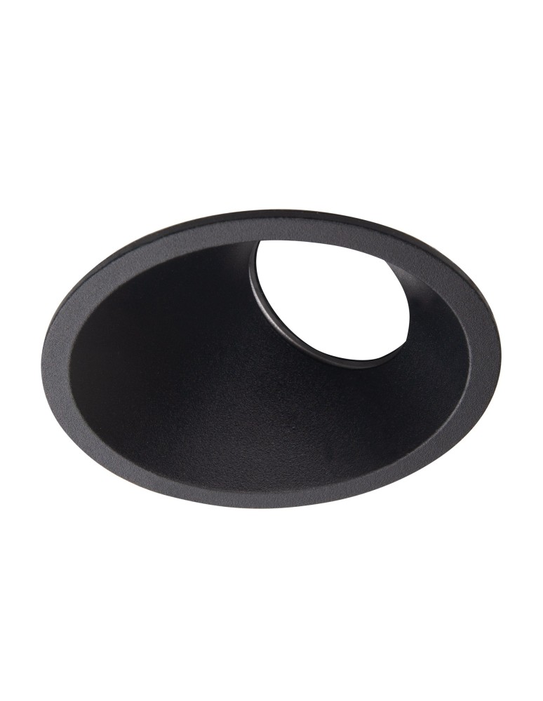 Flush-mounted lamps - pendants - Maxlight Bellatrix Side Recessed Luminaire Black - Without LED Light Module H0112 H0116. - product kolory-swiatla.pl 2