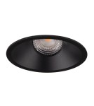 Flush-mounted lamps - pendants - Maxlight Bellatrix Side Recessed Luminaire Black - Without LED Light Module H0112 H0116. - product 3