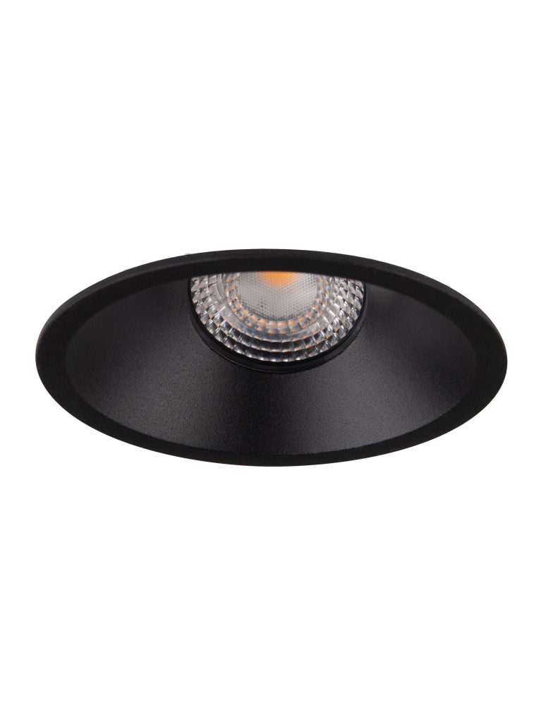 Flush-mounted lamps - pendants - Maxlight Bellatrix Side Recessed Luminaire Black - Without LED Light Module H0112 H0116. - product kolory-swiatla.pl 3