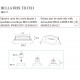 MAXlight Bellatrix Tilted Oprawa wpustowa Biała Regulowana H0117 - Bez Modułu LED (zamawiany osobno)