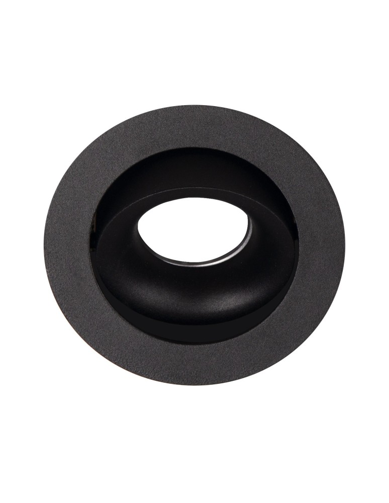 Flush-mounted lamps - pendants - Maxlight Bellatrix Tilted Black recessed luminaire - Without LED light module H0112 H0118. - product kolory-swiatla.pl 1