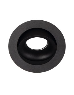 Maxlight Oprawa Wpustowa Bellatrix Tilted Czarna - Bez Modułu Świetlnego LED H0112 H0118