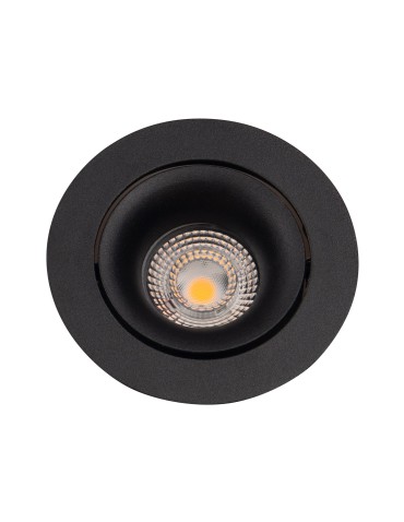 Maxlight Oprawa Wpustowa Bellatrix Tilted Czarna - Bez Modułu Świetlnego LED H0112 H0118 - produkt 2
